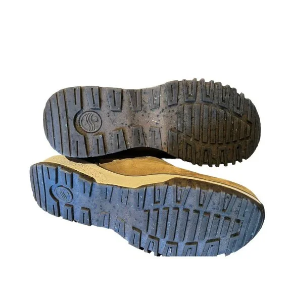 Earth Elements Men’s Size 9.5 Shoes Taupe Slip-Ons Suede  Padded Insoles Vents - Picture 7 of 9